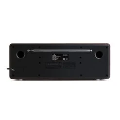 Harvard Micro-Stereoanlage DAB+ UKW-Tuner BT CD-Player USB-Charger -Haushaltsgeräte Förderung 10031949 yy 0008 titel back auna Harvard Micro Stereoanlage walnuss