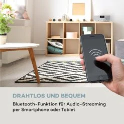 Harvard Micro-Stereoanlage DAB+ UKW-Tuner BT CD-Player USB-Charger -Haushaltsgeräte Förderung 10031950 de 0004 logo