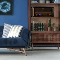 Belle Epoque 1908 Retro-Stereoanlage Plattenspieler USB CD MP3 -Haushaltsgeräte Förderung 10031957 yy 0002 ambient auna Belle Epoque 1908 Retro Stereoanlage