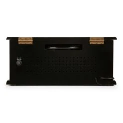 Belle Epoque 1908 Retro-Stereoanlage Plattenspieler USB CD MP3 -Haushaltsgeräte Förderung 10031957 yy 0008 titel back auna Belle Epoque 1908 Retro Stereoanlage