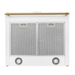 Montblanc 60 Dunstabzugshaube 610m³/h 165W 2x1,5W LED Reling -Haushaltsgeräte Förderung 10031993 yy 0005 detail Klarstein Montblanc 60 Dunstabzugshaube weiss