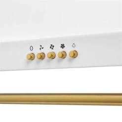 Montblanc 60 Dunstabzugshaube 610m³/h 165W 2x1,5W LED Reling -Haushaltsgeräte Förderung 10031993 yy 0006 detail Klarstein Montblanc 60 Dunstabzugshaube weiss