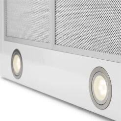 Montblanc 60 Dunstabzugshaube 610m³/h 165W 2x1,5W LED Reling -Haushaltsgeräte Förderung 10031993 yy 0008 detail Klarstein Montblanc 60 Dunstabzugshaube weiss