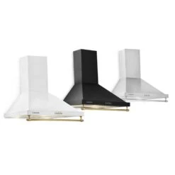 Montblanc 60 Dunstabzugshaube 610m³/h 165W 2x1,5W LED Reling -Haushaltsgeräte Förderung 10031993 yy 0011 variant Klarstein Montblanc 60 Dunstabzugshaube weiss