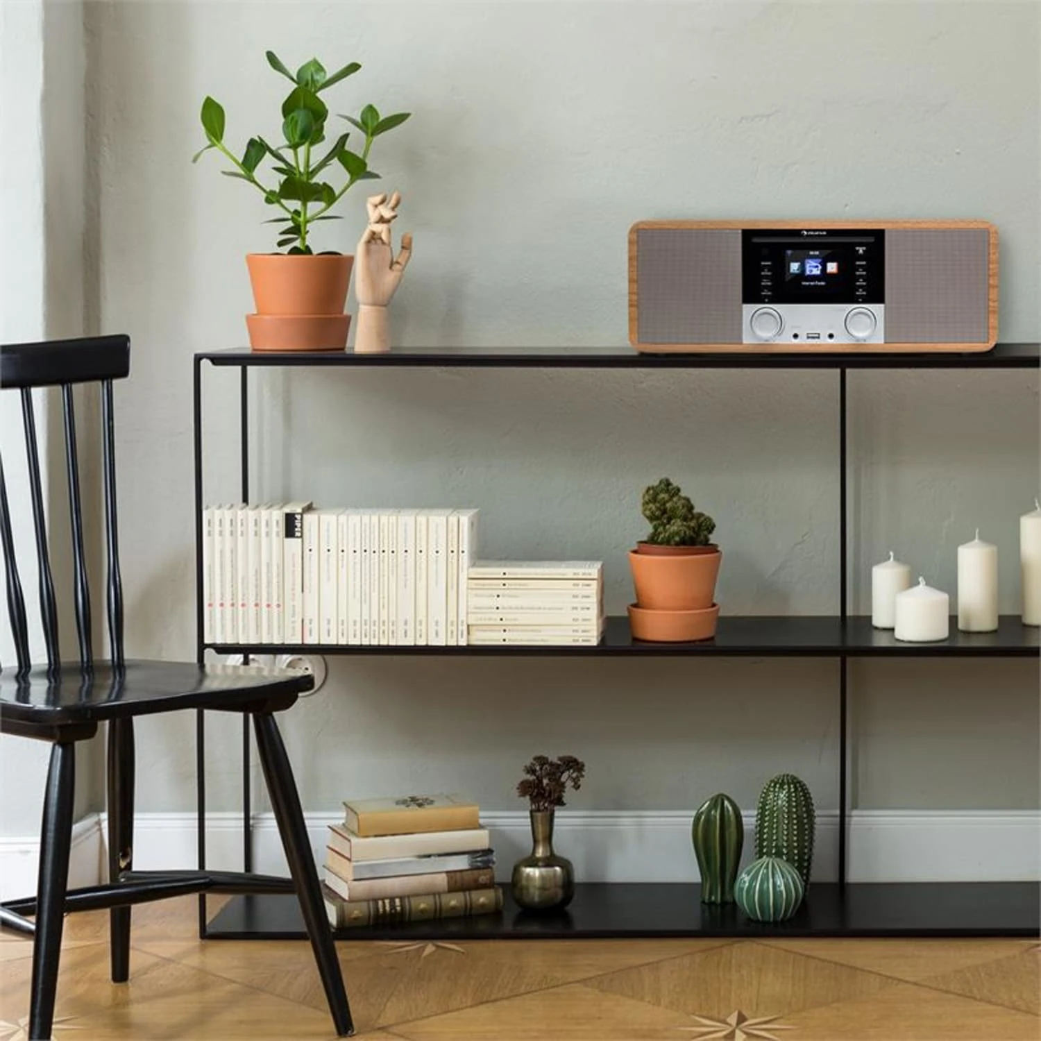 IR-190 Internetradio CD-Player WiFi UPnP USB Fernbedienung 5 IR-190 Internetradio CD-Player WiFi UPnP USB Fernbedienung - Image 3