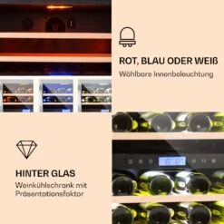 Vinovilla 43 Built-In Duo Weinkühlschrank 2 Zonen 129l 43 Fl Glastür 12 Vinovilla 43 Built-In Duo Weinkühlschrank 2 Zonen 129l 43 Fl Glastür -Haushaltsgeräte Förderung 10032031 de 0003 logo