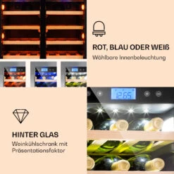 Vinovilla 42 Twin Built-In Duo Weinkühlschrank 2 Zonen 126l 42 Fl Glas -Haushaltsgeräte Förderung 10032032 de 0003 logo