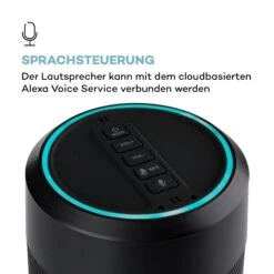 Intelligence Tube Lautsprecher Alexa Sprachsteuerung Spotify BT WLAN -Haushaltsgeräte Förderung 10032085 de 0004 logo