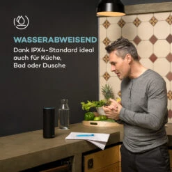 Intelligence Tube Lautsprecher Alexa Sprachsteuerung Spotify BT WLAN -Haushaltsgeräte Förderung 10032085 de 0009 logo