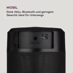 Intelligence Tube Lautsprecher Alexa Sprachsteuerung Spotify BT WLAN -Haushaltsgeräte Förderung 10032085 de 0010 logo