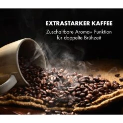 Aromatica X Kaffeemaschine Mahlwerk Glaskanne Aroma+ Edelstahl -Haushaltsgeräte Förderung 10032102 de 0004 logo
