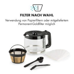 Aromatica X Kaffeemaschine Mahlwerk Glaskanne Aroma+ Edelstahl -Haushaltsgeräte Förderung 10032102 de 0008 logo