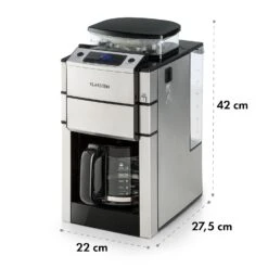 Aromatica X Kaffeemaschine Mahlwerk Glaskanne Aroma+ Edelstahl -Haushaltsgeräte Förderung 10032102 yy 0010 logo