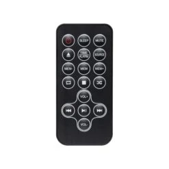 Karaboom CD Karaoke-Anlage Bluetooth MP3 USB-Charger Mikrofon FB Schwarz -Haushaltsgeräte Förderung 10032105 yy 0009 detail auna Karaboom CD Karaoke Turm schwarz