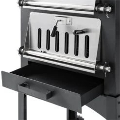 Pizzaiolo Perfetto Pizzaofen 30,5x30,5cm Echtstein 1,2mm Stahl Mobil -Haushaltsgeräte Förderung 10032130 yy 0005 detail pizzaiolo perfet pizzaofen