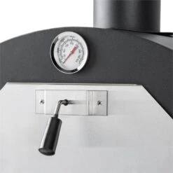 Pizzaiolo Perfetto Pizzaofen 30,5x30,5cm Echtstein 1,2mm Stahl Mobil -Haushaltsgeräte Förderung 10032130 yy 0008 detail pizzaiolo perfet pizzaofen