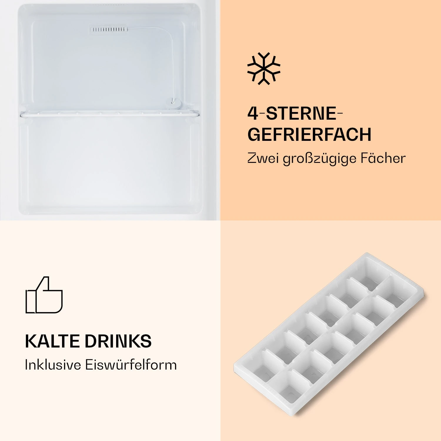 Garfield Eco Gefrierfach 4-Sterne 34 Liter Kompakt 5 Garfield Eco Gefrierfach 4-Sterne 34 Liter Kompakt - Image 3