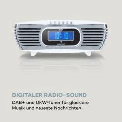Dreamee DAB+ Radiowecker CD-Player DAB+/UKW CD-R/RW/MP3 AUX Retro -Haushaltsgeräte Förderung 10032295 de 0003 logo