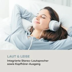 Dreamee DAB+ Radiowecker CD-Player DAB+/UKW CD-R/RW/MP3 AUX Retro -Haushaltsgeräte Förderung 10032295 de 0007 logo
