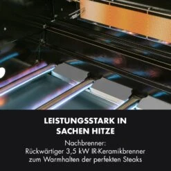 Tomahawk 4.2 SBG Gasgrill 6 Brenner 20,7 KW 64x42cm Grill Edelstahl -Haushaltsgeräte Förderung 10032308 de 0005 logo