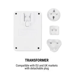 Plug+Play FM Steckdosen-Radio, UKW-Tuner, USB, BT, Weiß -Haushaltsgeräte Förderung 10032324 yy 0006 logo oneConcept Plug Play FM Steckdosen Radio weiss