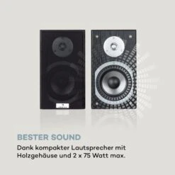 Karaoke Star 3 Karaoke-Set 2x75 Wmax. BT USB-Port Line-In 2 X Mikro -Haushaltsgeräte Förderung 10032441 de 0003 logo