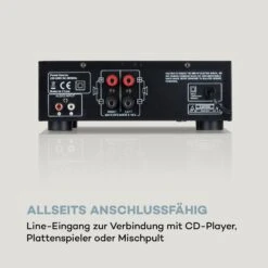 Karaoke Star 3 Karaoke-Set 2x75 Wmax. BT USB-Port Line-In 2 X Mikro -Haushaltsgeräte Förderung 10032441 de 0006 logo