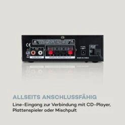 Karaoke Star 1 Karaoke-Set, 2 X 50 W Max., BT, USB/SD, Line-In 15 Karaoke Star 1 Karaoke-Set, 2 X 50 W Max., BT, USB/SD, Line-In -Haushaltsgeräte Förderung 10032442 de 0006 logo