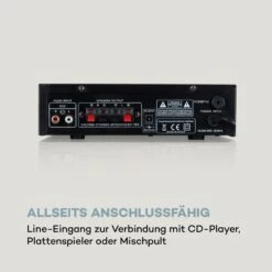 Karaoke Star 2 Karaoke-Set 2 X 50 W Max. BT USB/SD Line-In 2 X Mikro -Haushaltsgeräte Förderung 10032443 de 0006 logo