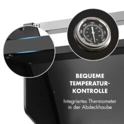 Highgrade 4 IB Gasgrill 6 Brenner 19,8 KW 71x46cm Grill Edelstahl -Haushaltsgeräte Förderung 10032580 de 0007 logo