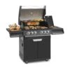 Highgrade 4 IB Gasgrill 6 Brenner 19,8 KW 71x46cm Grill Edelstahl -Haushaltsgeräte Förderung 10032580 yy 0001 titel