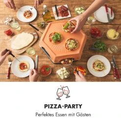 Capricciosa Pizzaofen 1500W Abdeckung Aus Terracotta Warmhaltefunktion -Haushaltsgeräte Förderung 10032597 de 0005 logo
