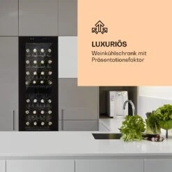 Shiraz 39 Duo Weinkühlschrank 2 Zonen 105l 39 Flaschen 12 Shiraz 39 Duo Weinkühlschrank 2 Zonen 105l 39 Flaschen -Haushaltsgeräte Förderung 10032661 de 0002 logo