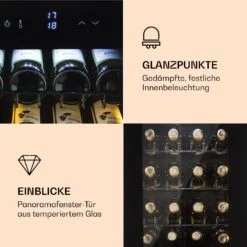 Shiraz 39 Duo Weinkühlschrank 2 Zonen 105l 39 Flaschen 13 Shiraz 39 Duo Weinkühlschrank 2 Zonen 105l 39 Flaschen -Haushaltsgeräte Förderung 10032661 de 0003 logo