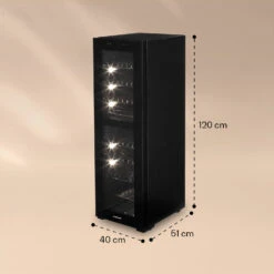 Shiraz 39 Duo Weinkühlschrank 2 Zonen 105l 39 Flaschen 17 Shiraz 39 Duo Weinkühlschrank 2 Zonen 105l 39 Flaschen -Haushaltsgeräte Förderung 10032661 yy 0007 logo