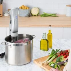 Quickstick Sous Vide Garer Thermostat: 50-95 °C Für 20 L Edelstahl -Haushaltsgeräte Förderung 10032670 yy 0002 logo