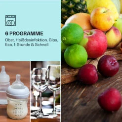 Amazonia Mini Geschirrspülmaschine 6 Programme LED-Display -Haushaltsgeräte Förderung 10032679 de 0004 logo