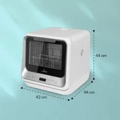 Amazonia Mini Geschirrspülmaschine 6 Programme LED-Display -Haushaltsgeräte Förderung 10032679 yy 0007 logo