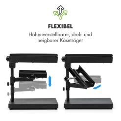 Appenzell Peak Raclette Mit Grill 1000W Thermostatschalter Schwarz 16 Appenzell Peak Raclette Mit Grill 1000W Thermostatschalter Schwarz -Haushaltsgeräte Förderung 10032694 de 0007 logo