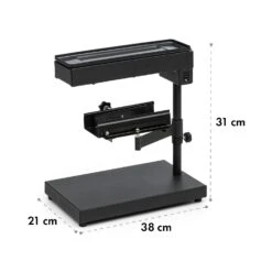 Appenzell Peak Raclette Mit Grill 1000W Thermostatschalter Schwarz 17 Appenzell Peak Raclette Mit Grill 1000W Thermostatschalter Schwarz -Haushaltsgeräte Förderung 10032694 yy 0008 logo