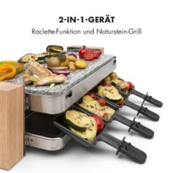 Prime-Rib Raclettegrill 8 Pers. 1500 W Natursteinplatte Edelstahl Holz -Haushaltsgeräte Förderung 10032695 de 0004 logo