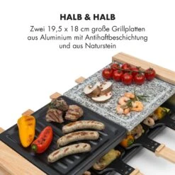 Chateaubriand Nuovo Raclette 1200W Aluminium / Stein 8 Personen Holz 11 Chateaubriand Nuovo Raclette 1200W Aluminium / Stein 8 Personen Holz -Haushaltsgeräte Förderung 10032729 de 0003 logo
