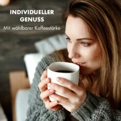 Kaffeemaschine Arabica 800W EasyTouch Control Silber/schwarz 11 Kaffeemaschine Arabica 800W EasyTouch Control Silber/schwarz -Haushaltsgeräte Förderung 10032772 de 0003 logo