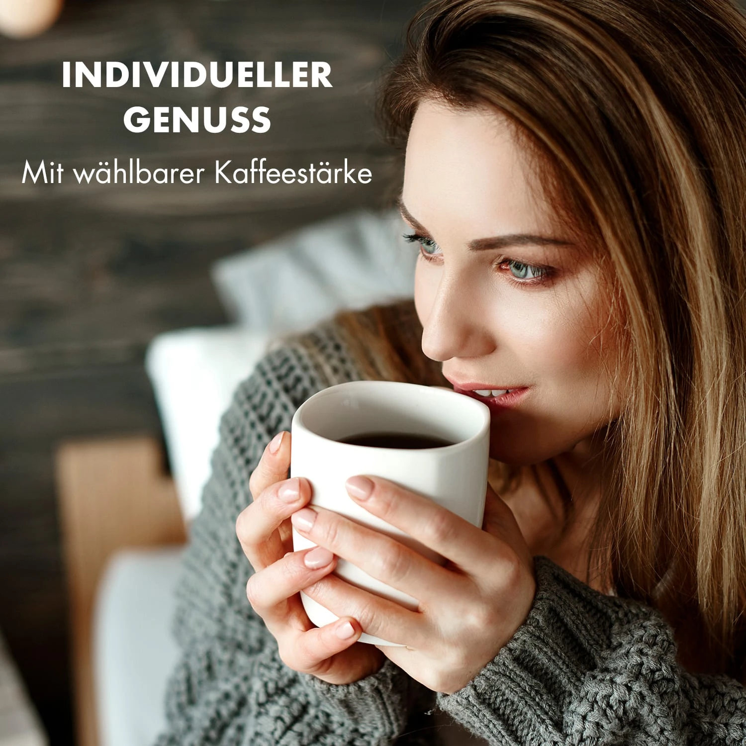 Kaffeemaschine Arabica 800W EasyTouch Control Silber/schwarz 5 Kaffeemaschine Arabica 800W EasyTouch Control Silber/schwarz - Image 3