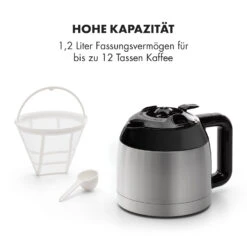 Kaffeemaschine Arabica 800W EasyTouch Control Silber/schwarz 14 Kaffeemaschine Arabica 800W EasyTouch Control Silber/schwarz -Haushaltsgeräte Förderung 10032772 de 0006 logo