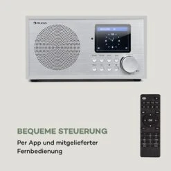 Silver Star Mini Internet DAB+/UKW Radio, WiFi, BT, DAB+/UKW, Weiß -Haushaltsgeräte Förderung 10032792 de 0003 logo