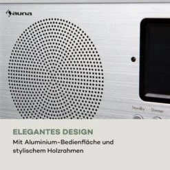 Silver Star Mini Internet DAB+/UKW Radio, WiFi, BT, DAB+/UKW, Weiß -Haushaltsgeräte Förderung 10032792 de 0008 logo