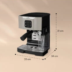 BellaVita Kaffeemaschine 3-in-1 1450 W 20 Bar Milchschäumer -Haushaltsgeräte Förderung 10032806 yy 0006 logo