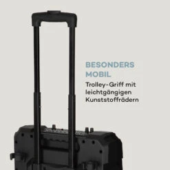 CenterStage 8 Mobiler Karaoke-Lautsprecher, 40 W, 14,1" Display, Funk-Mikro -Haushaltsgeräte Förderung 10032834 de 0008 logo