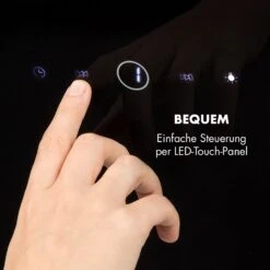 Laurel 60 Dunstabzugshaube 60cm Abluft: 350 M³/h LED Touch Glas -Haushaltsgeräte Förderung 10032842 de 0003 logo